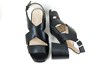 Trendy Block Heel Sandals - black view 4