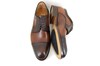 Exclusive Men's Lace Up Shoes - brown view 4