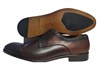 Exclusive Men's Lace up shoes -darkbrown shades view 4