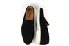 Loafers with White Sole - brown suede view 4