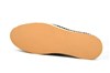 Mens brown leather espadrilles view 4