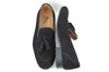 Loafers with Tassels - black view 4