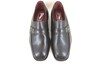 Mens Loafers - brown leather view 4