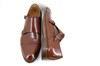 Luxury Business Buckle Shoes - brown view 4