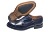 Luxury Business Buckle Shoes - blue view 4