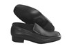 Full leather loafers men - black view 4