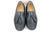 Original Mocassins with Tassels - black leather view 4