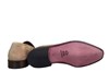 Men's shoes slip-on - sand-coloured suede view 4