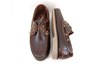 Dutch Boat Shoes with Non-Slip Sole - brown view 4