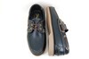 Stravers Boat Shoes - blue view 4