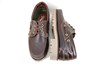 Stravers Boat Shoes with Profile Sole - brown view 4