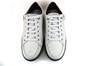 Comfortable Sneakers with Zipper Men - white view 4