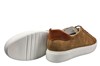 Luxury Suede Sneakers - cognac view 4