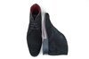 Dressed Half High Men's Shoes - black suede view 4