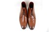 Stylish brown men's boots view 4