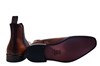 Dress Chelsea Boots for Men - cognac brown leather view 4