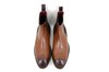 Chelsea Boots Men - brown leather view 4