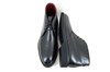 Dress Lace Up Boots Rubber Sole - black view 4