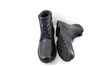 President Lace-up Boots - black leather view 4