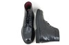 Captain Lace-Up Boots - black leather view 4