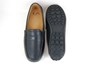 Stravers black leather loafers ladies view 5