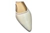 Pointy Ballerina Shoes - cream view 5