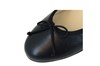 Black flexible ballerinas view 5