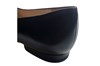 Black plain ballerinas - leather view 5