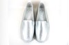 Italian moccasins - silver view 5