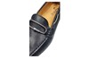 Mocassins Drivers shoes -black silver view 5