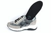 Fashion Sneakers with Zipper - beige taupe gris view 5