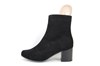Elegant Comfortable Ankle Boots - black view 5