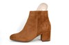 Comfortable Stylish Ankle Boots - camel view 5