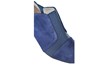 Higher ankle pumps - dark blue suede view 5