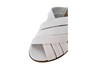 Luxury slipper with double crotch strap - white view 5