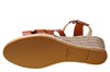 Espadrilles Sandals with Wedge Heels - brown view 5