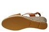 Espadrilles duostrap leather and suede - brown view 5