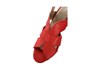 Sandals - blockheel - red view 5