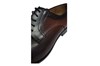 Exclusive Men's Lace up shoes -darkbrown shades view 5