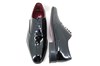 Patent leather tuxedo shoes - black view 5