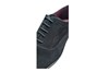 Stylish black suede men's shoes view 5