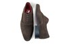 Stylish brown suede men's lace-up shoes view 5
