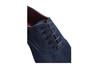 Dress Blue Suede Men's Shoes view 5