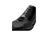 Black tie patent shoes view 5