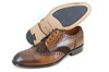 Spectator Brogues Shoes - brown view 5