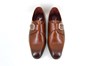Brown Buckle Shoes with Leather Sole view 5
