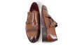 Double Buckle Shoes men's - brown leather view 5