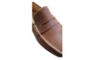 luxury moccasins-brown leather view 5