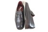 Mens Loafers - brown leather view 5