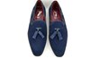 Tassel loafers - blue view 5